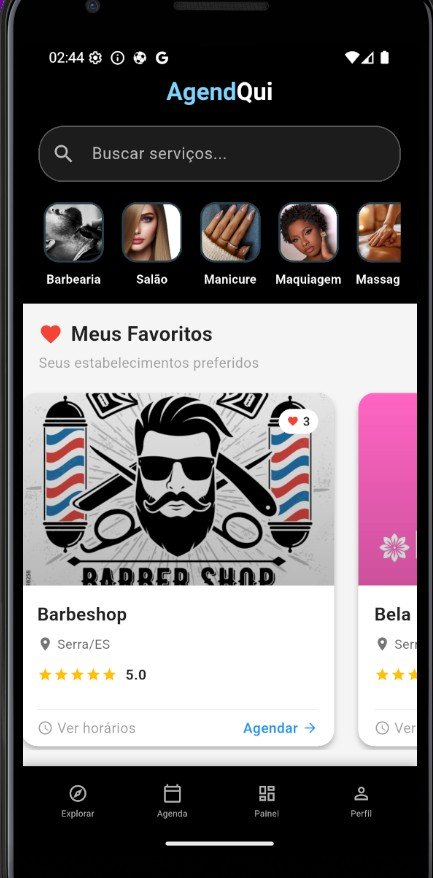 AgendQui App Cliente